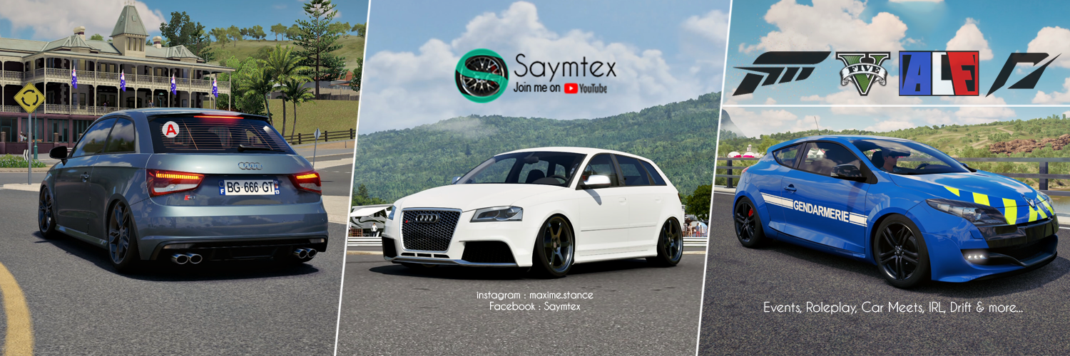 Saymtex's profile banner image
