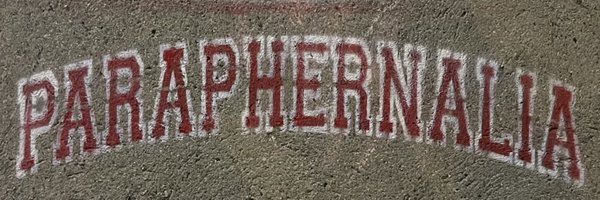 PARAPHERNALIA97 Profile Banner