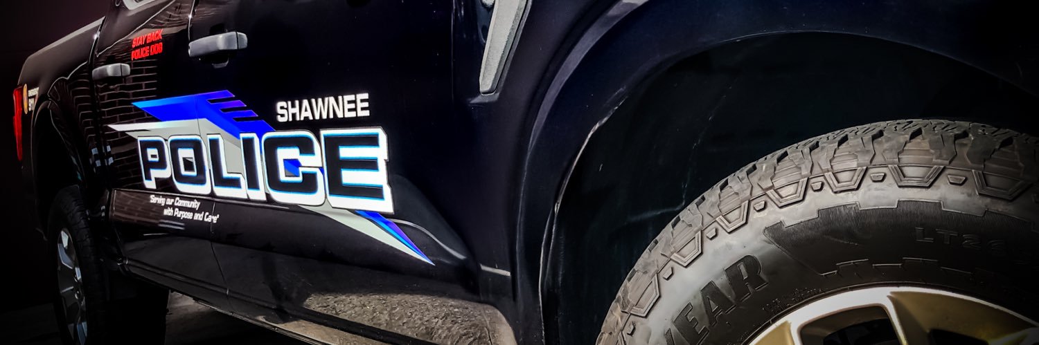 Shawnee KS Police Department's banner