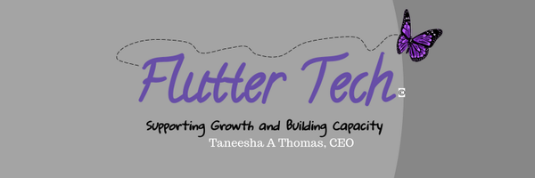 FlutterTech Profile Banner
