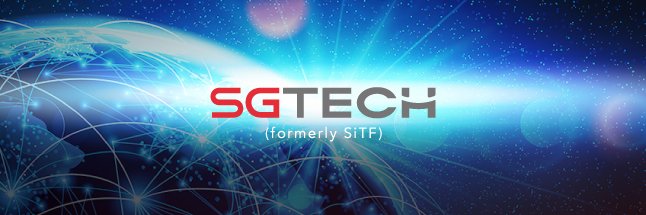 SGTech banner