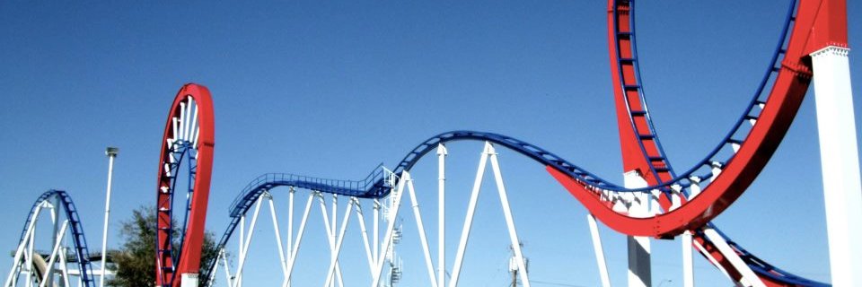 Wonderland Park banner