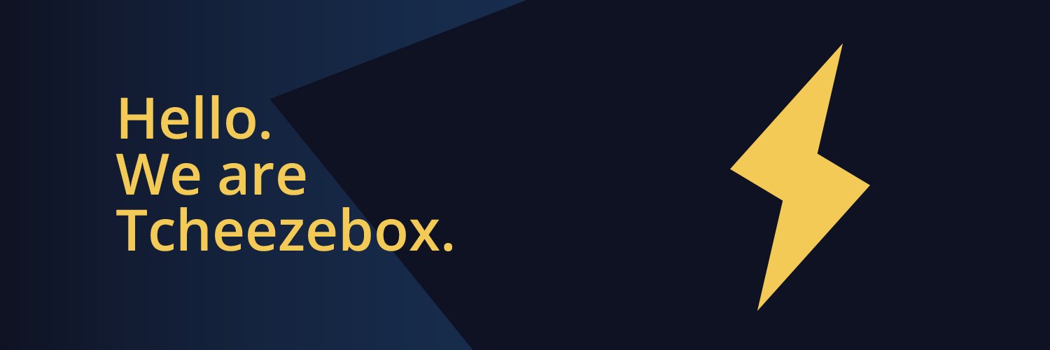 tcheezebox's profile banner image
