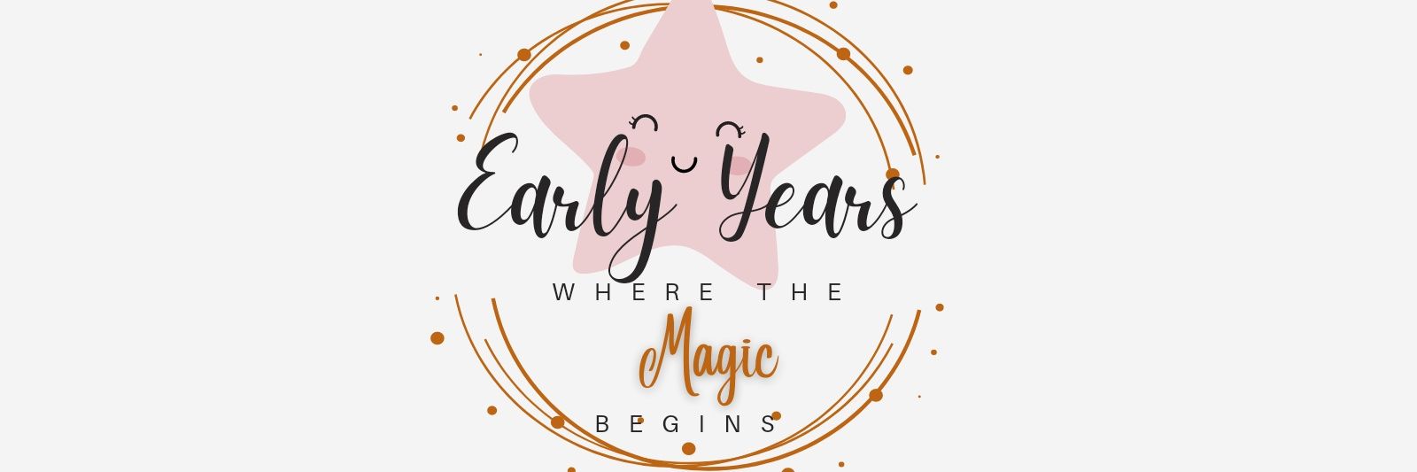 Early Years- Where The Magic Begins banner