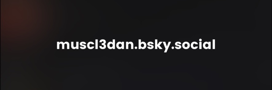 Muscl3dan banner