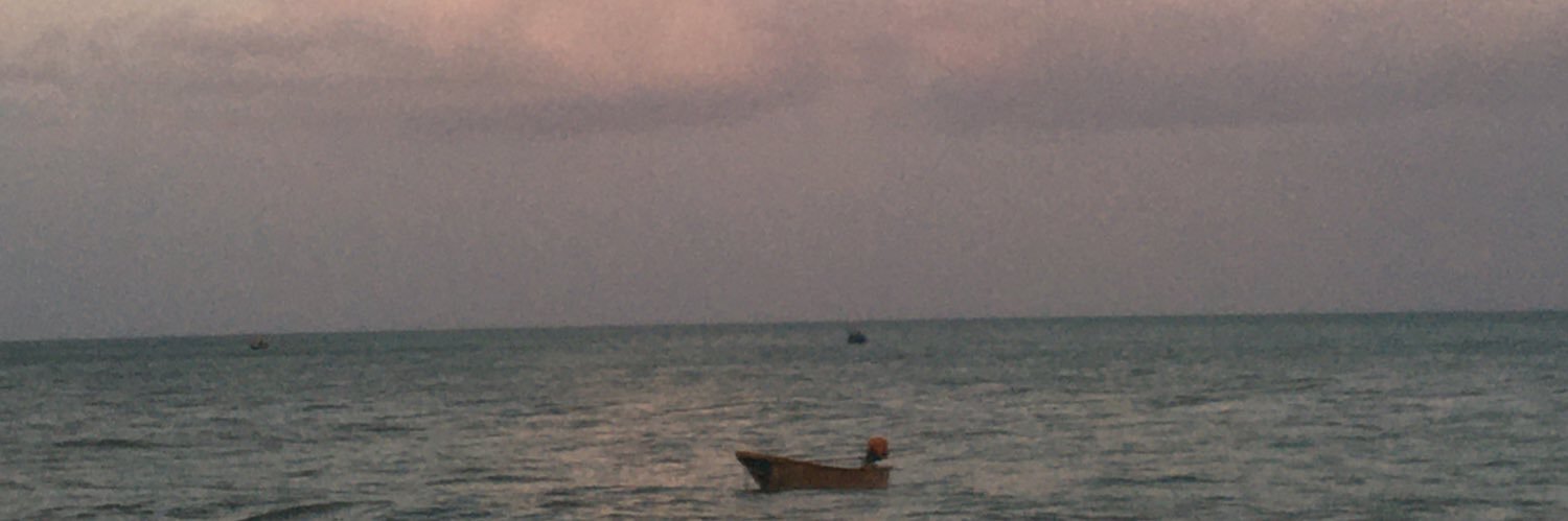 a banner
