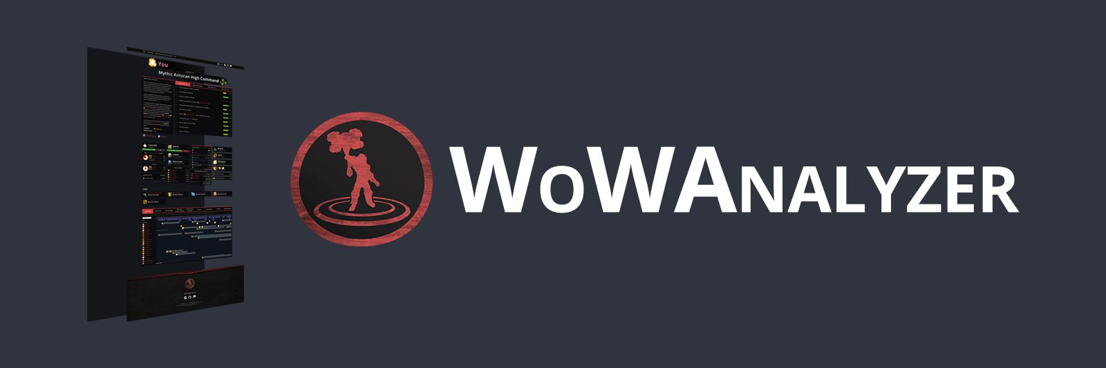 WoWAnalyzer banner