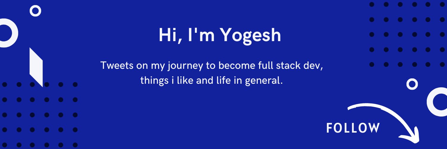 yogesh banner