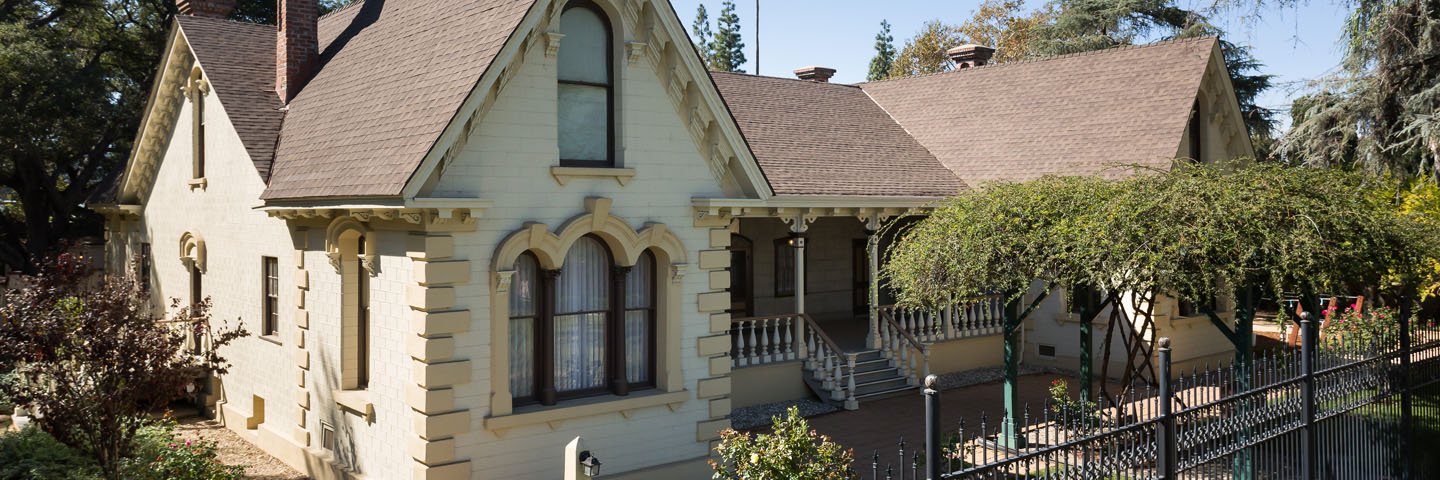 Homestead Museum banner