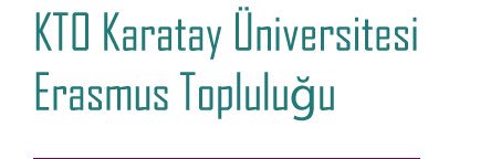 Karatay Erasmus Topluluğu banner