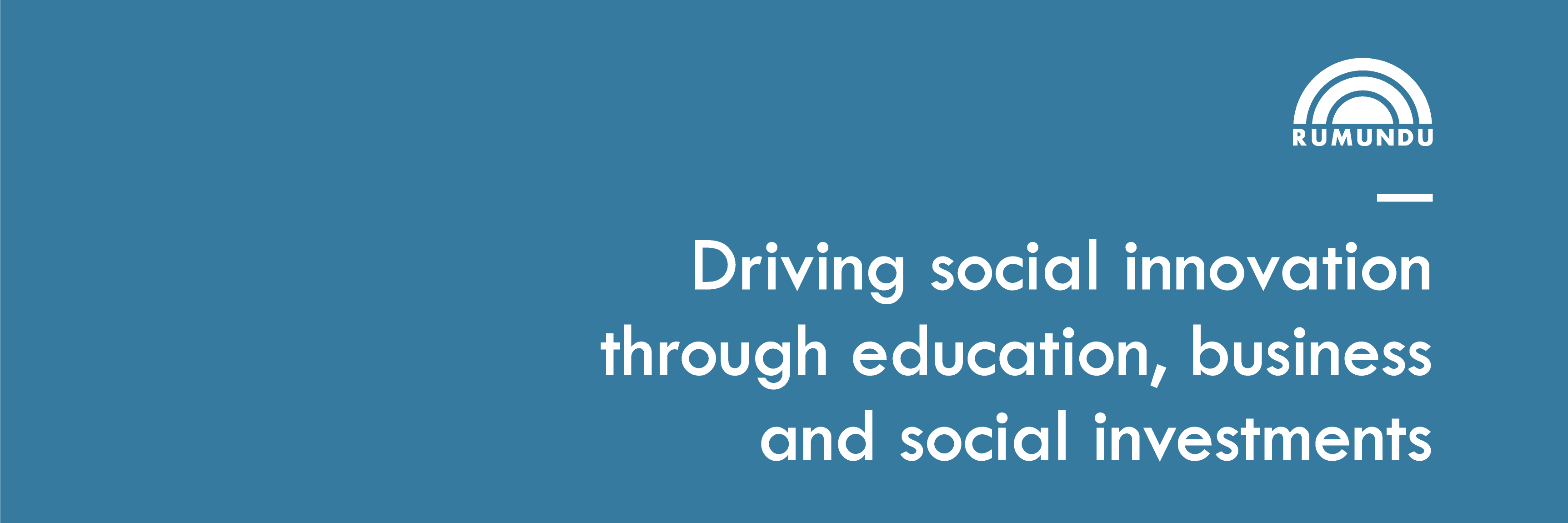 Rumundu banner