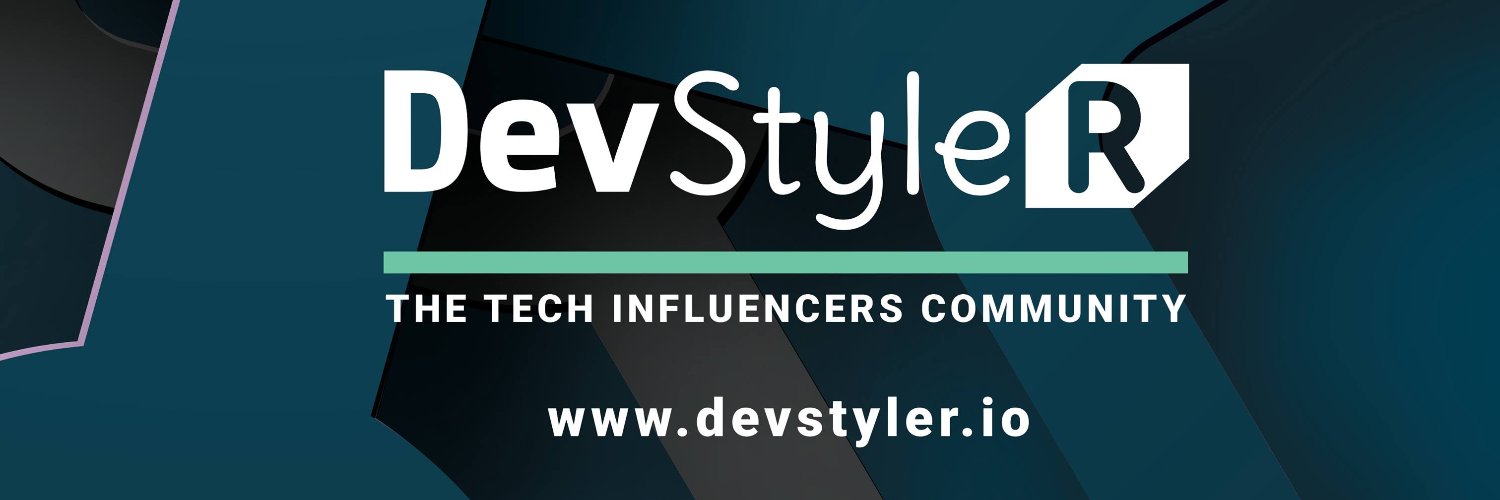 DevStyleR banner