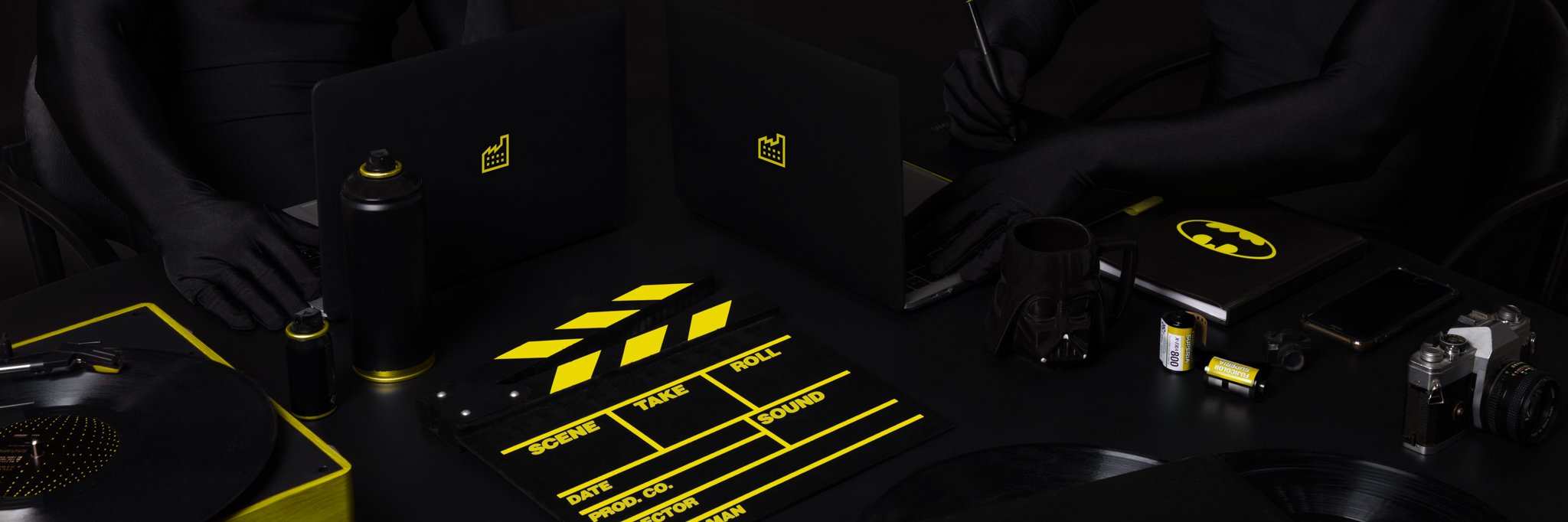 Blackfactory banner