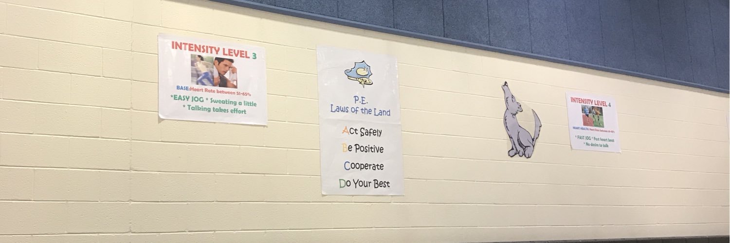 RLC Physical Education banner