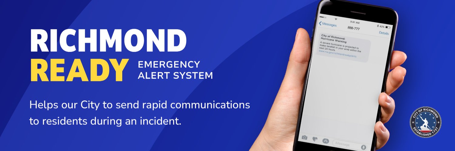 Richmond Department of Emergency Communications banner