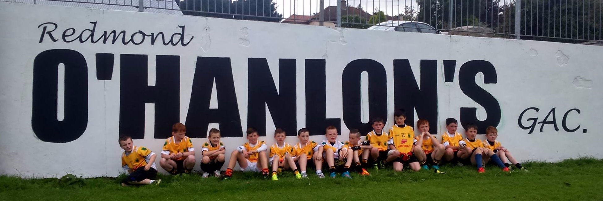 Redmond O'Hanlon's GAC banner