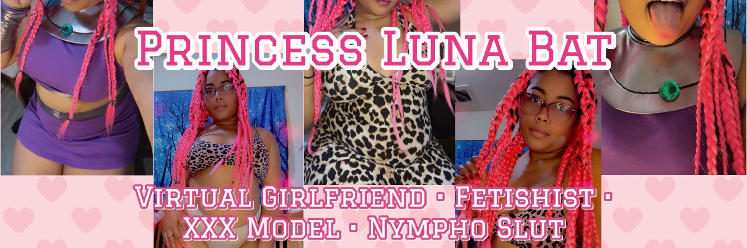 ♥︎ Princess Luna Bat ♥︎ banner