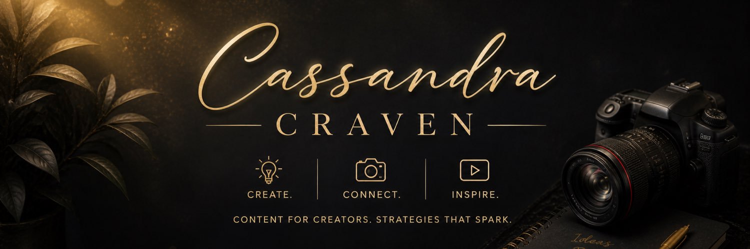 CravenCassandra's profile banner image
