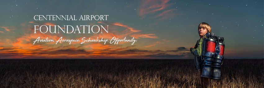 Centennial Airport Foundation banner