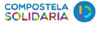 Compostela Solidaria banner