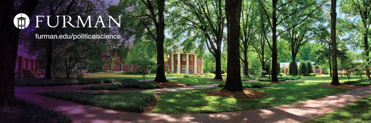 Furman Politics & International Affairs banner