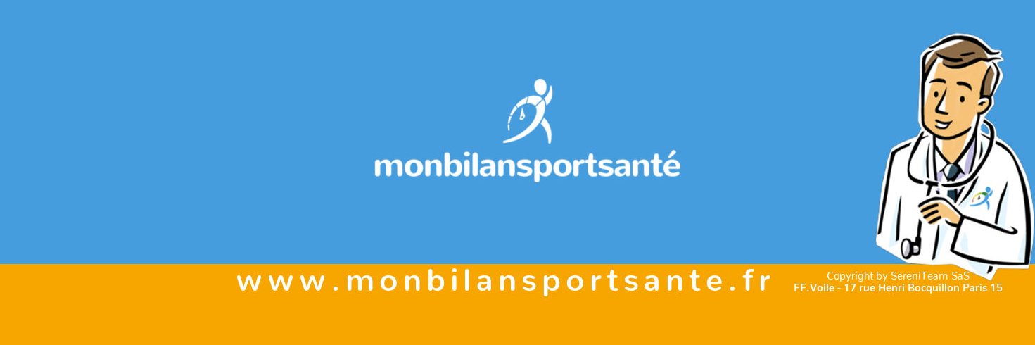 Monbilansportsanté banner