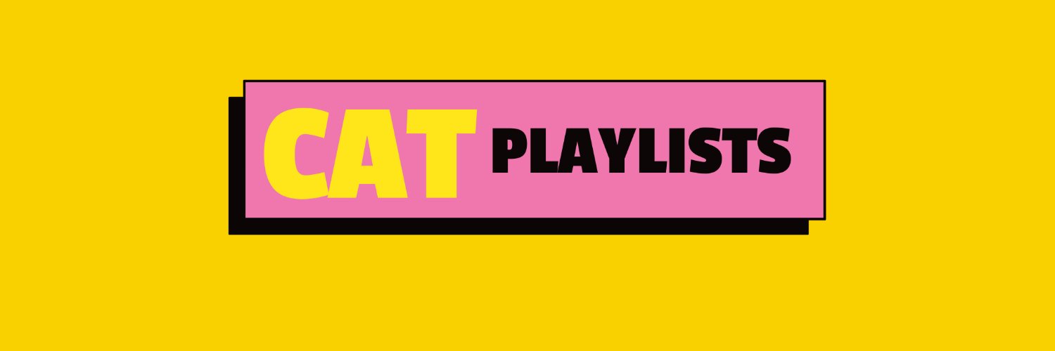 CatPlaylists banner