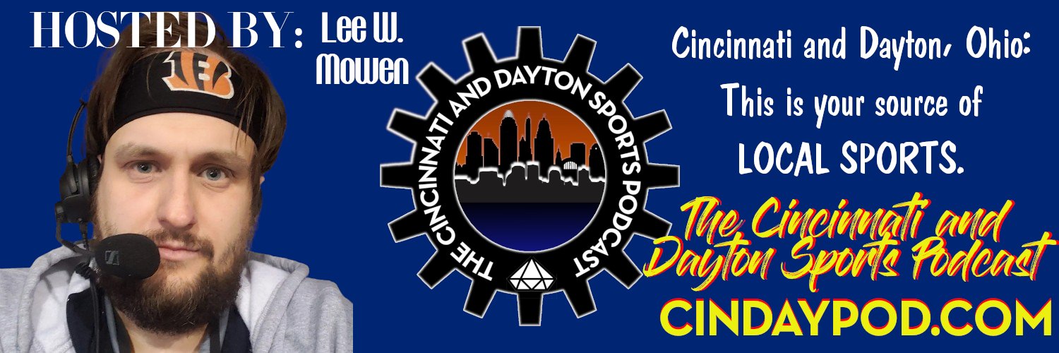 The Cincinnati and Dayton Sports Podcast banner
