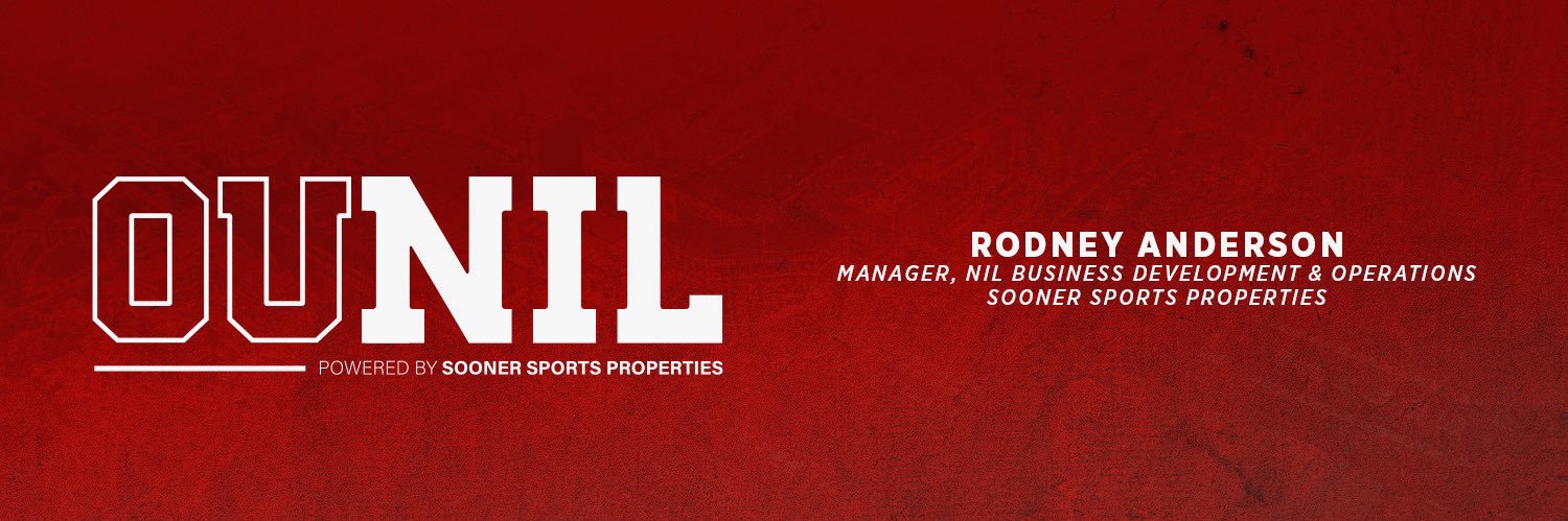 Rodney Anderson's banner