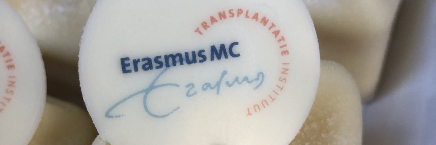 Erasmus MC Transplantation Institute banner
