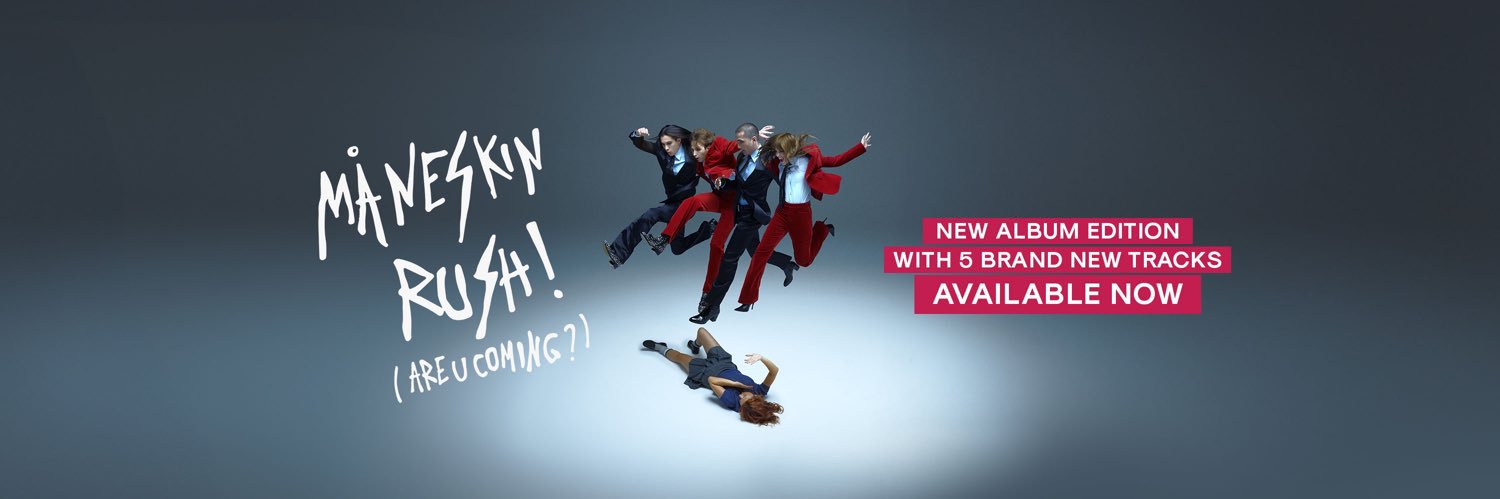 MåneskinOfficial banner