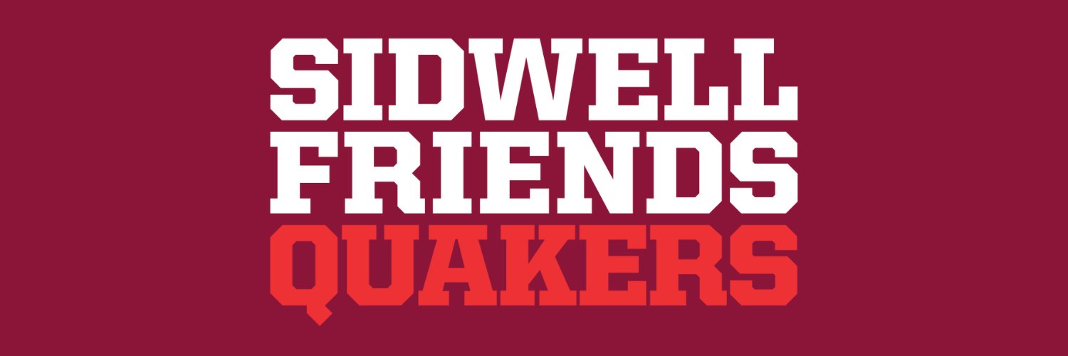 Sidwell Friends School Athletics banner