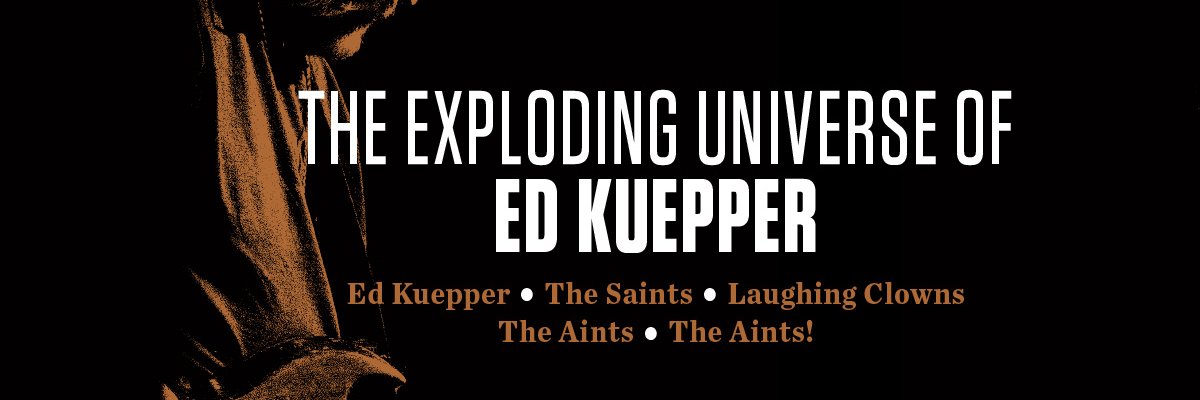 Ed Kuepper banner