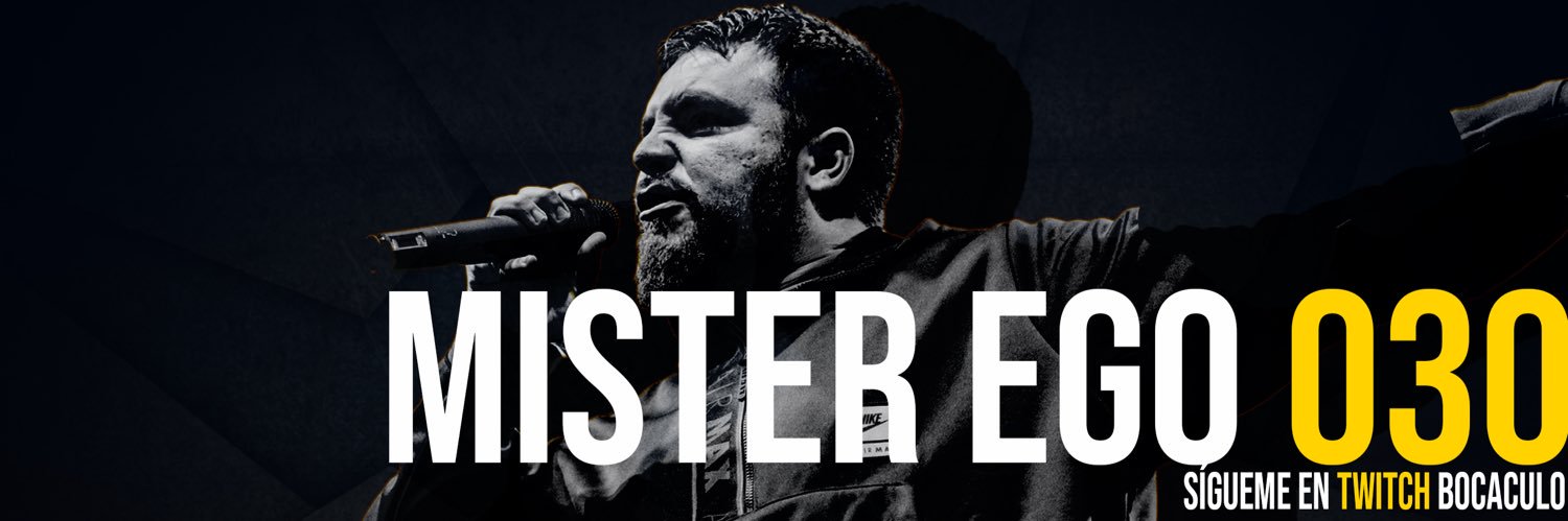 Mister ego banner