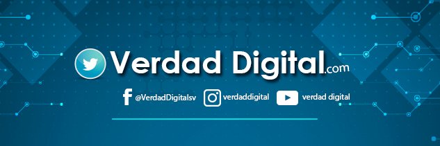 VerdadDigitalsv's profile banner image