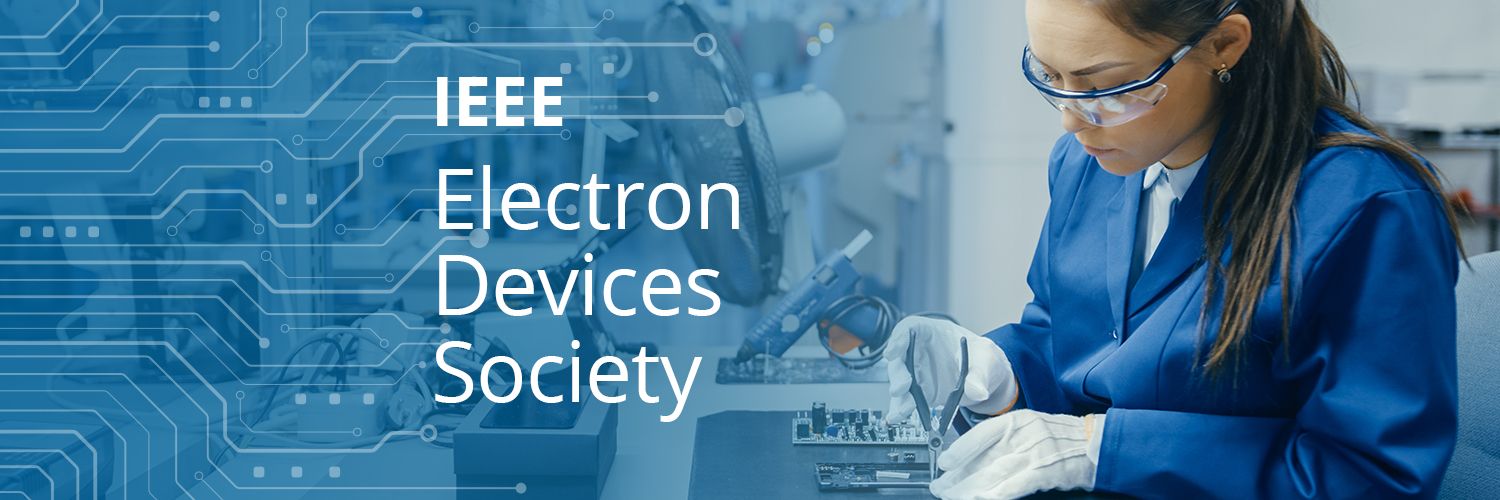 IEEE Electron Devices Society's banner