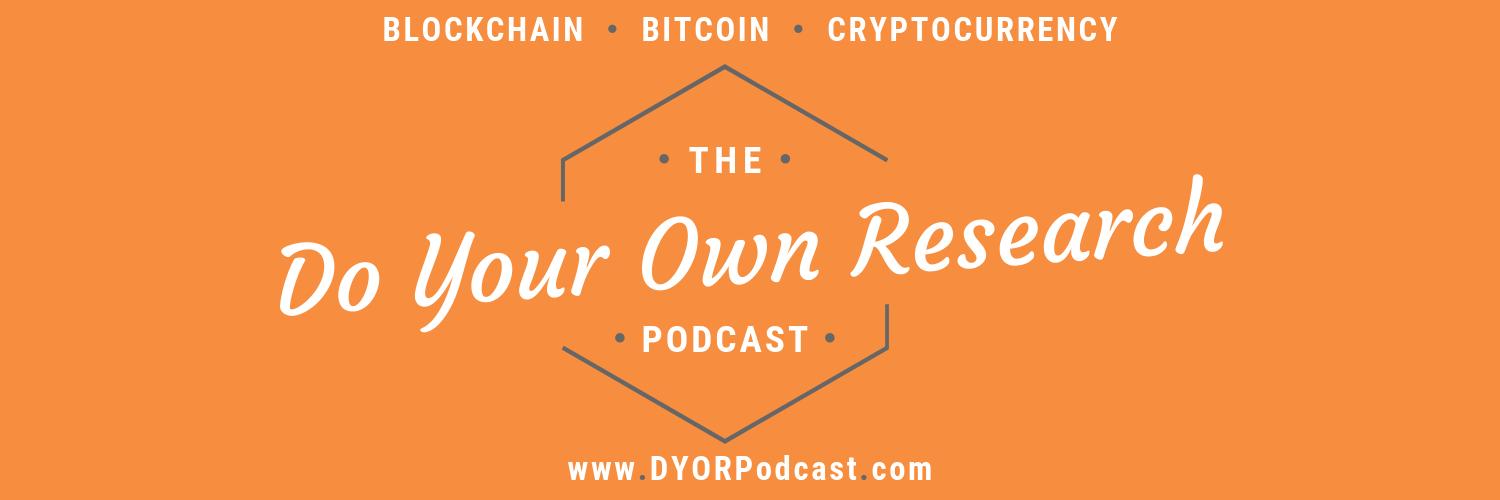 DYOR Podcast banner