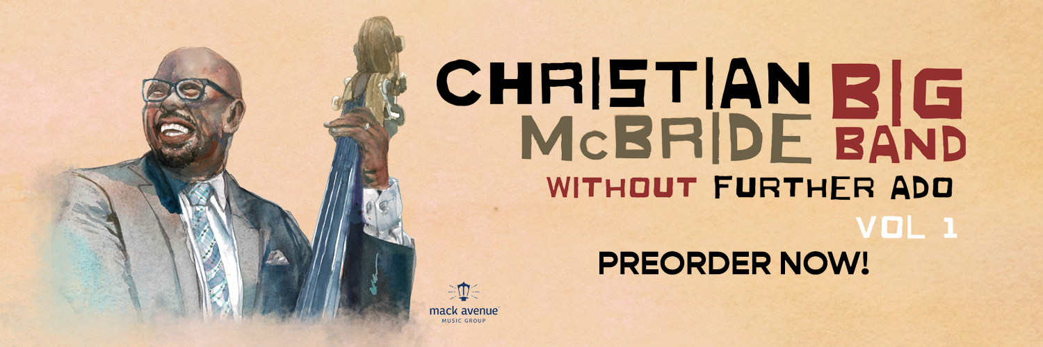 Christian McBride's banner