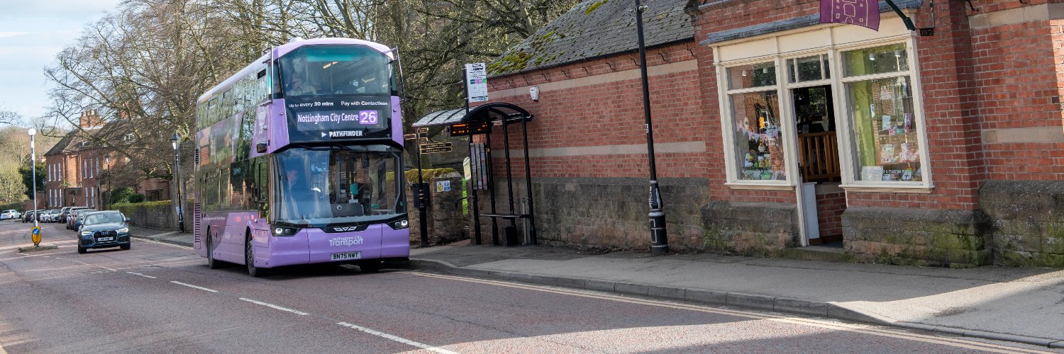 Nottingham City Transport banner