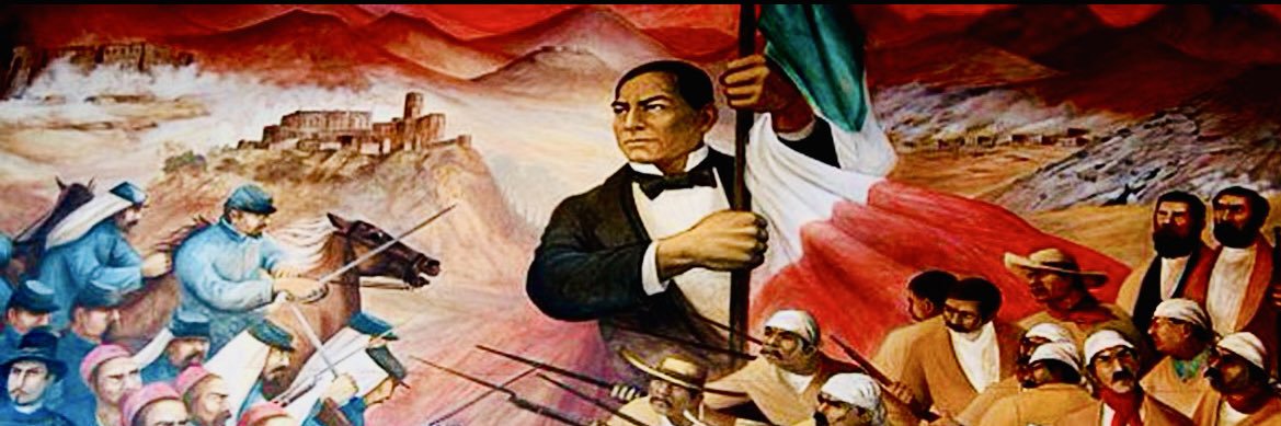 El Caminante's banner