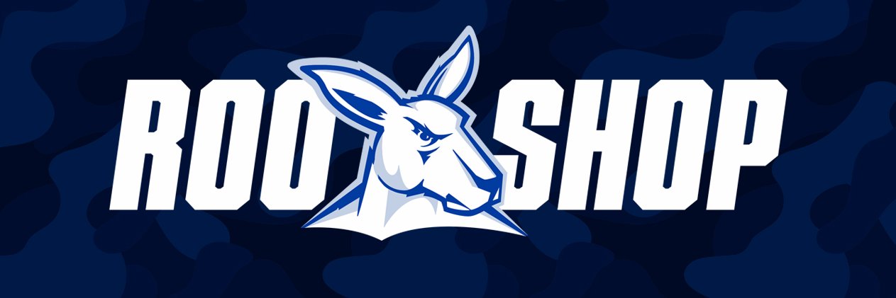 The Roo Shop banner