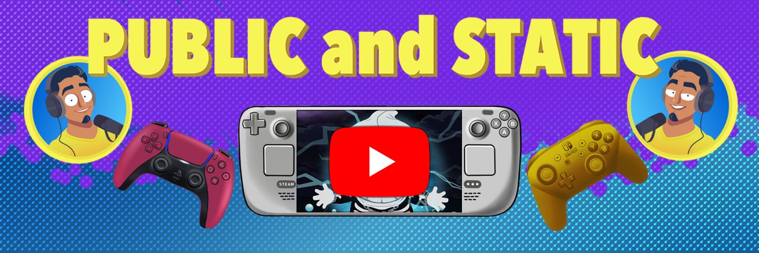 Паблік 🎮's banner
