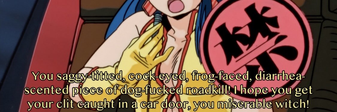Arthur from the anime series Dirty Pair Eps. 21/22 banner