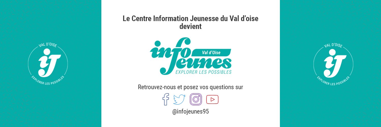 InfoJeunes Val d'Oise banner