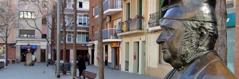 Les Corts banner