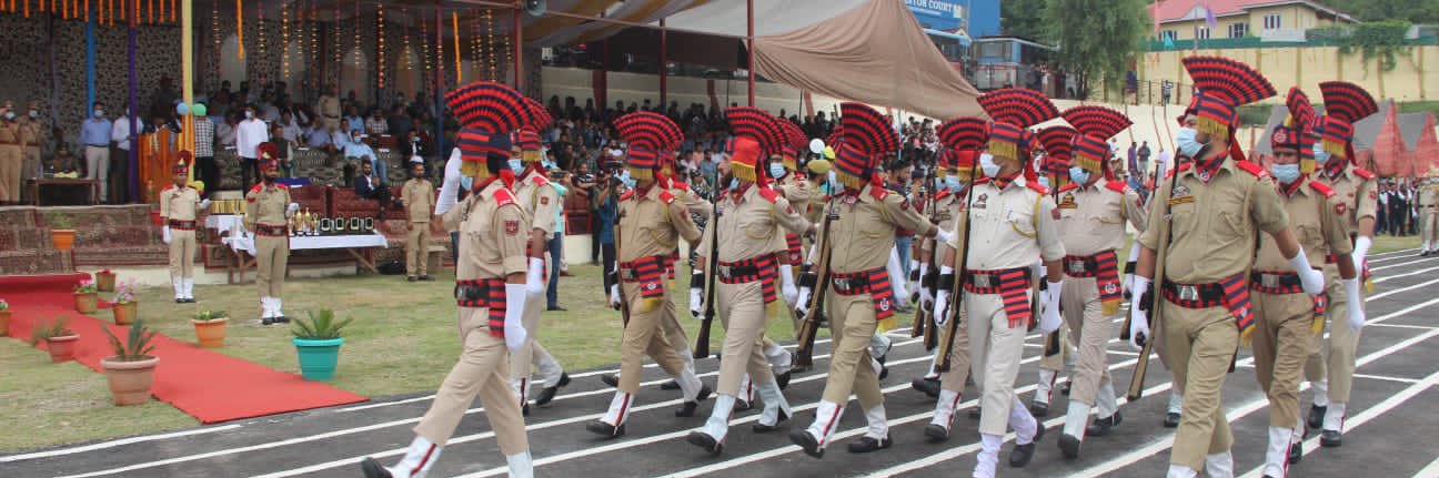 DISTRICT POLICE HANDWARA banner