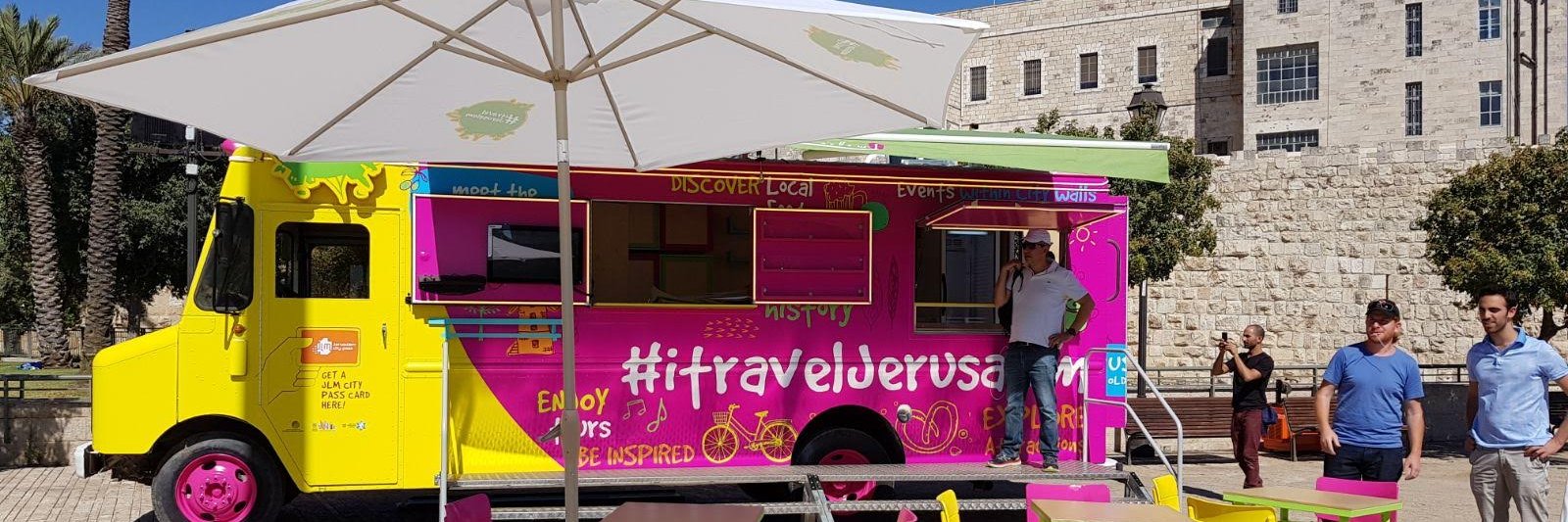 ITravelJerusalem banner