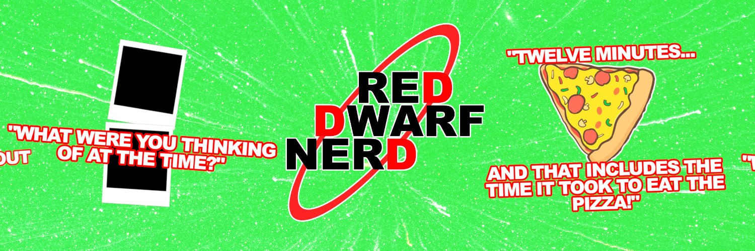 Red Dwarf Nerd | Dan Read banner
