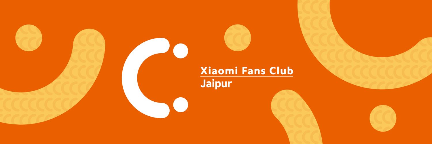 Xiaomi Fan Club Jaipur banner