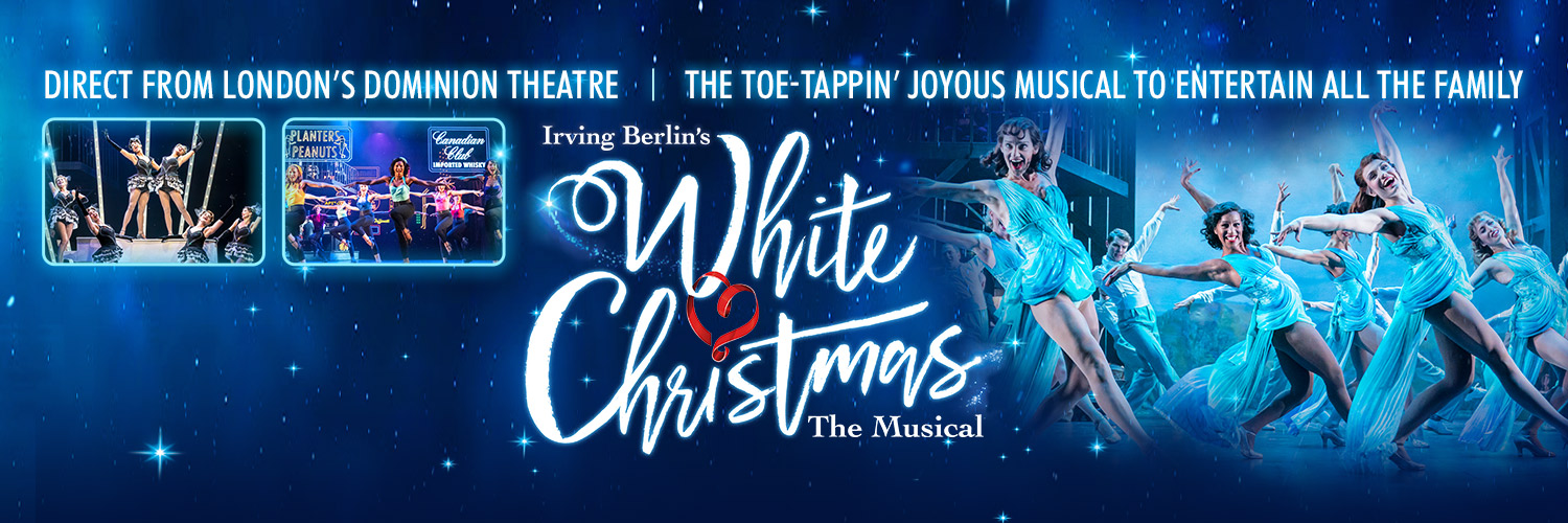 White Christmas - The Musical banner
